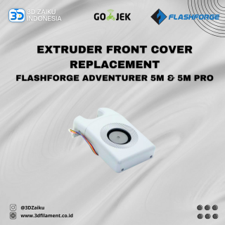 Original Flashforge Adventurer 5M AD5M and AD5M Pro Extruder Front Cover Replacement